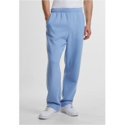 Men's loose sweatpants Fluffy light blue