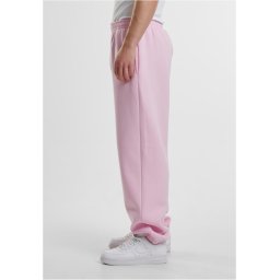 Men's basic sweatpants Fluffy light pink