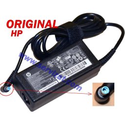 Адаптер за лаптоп ОРИГИНАЛЕН (Зарядно за лаптоп) HP 19.5V 3.33A 65W 4.5mmx3mm с централен пин