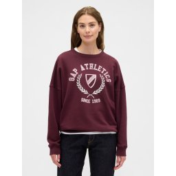 Oversize sweatshirt with Gap Athletic logo - Ladies