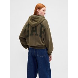 GAP Logo Cropped Hoodie - Ladies