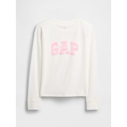 Gap & Disney Logo Kids' Oversize T-Shirt - Girls