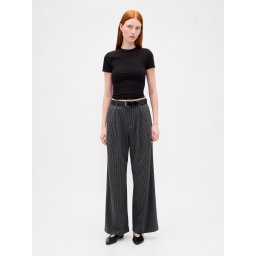 Дамски панталон GAP 365 Twill Pleated