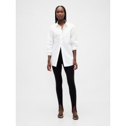 GAP Elastic Pants High Rise Ponte - Ladies