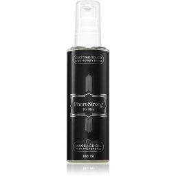 PheroStrong Massage Oil With Pheromones масажно олио с феромони за мъже 100 мл.