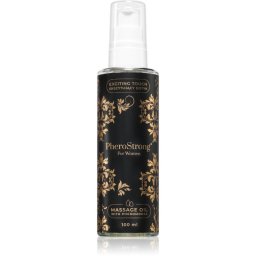 PheroStrong Massage Oil With Pheromones масажно олио с феромони за жени 100 мл.