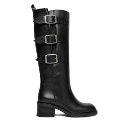 Ботуши G-Star Raw EO-GUNES-4772-25 Черен