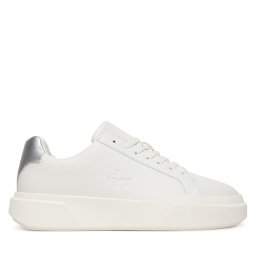 Сникърси Calvin Klein Chunky Cupsole Lace Up Lth Met YW0YW01948 Бял