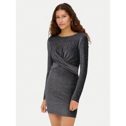 ONLY Коктейлна рокля Rich 15360278 Сив Regular Fit