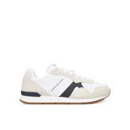 Tommy Hilfiger Сникърси Runner Icon Mix FM0FM05679 Екрю