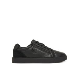 Calvin Klein Сникърси Classic Cup Laceup Zip Lth YM0YM01437 Черен