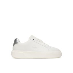 Calvin Klein Сникърси Chunky Cupsole Lace Up Lth Met YW0YW01948 Бял