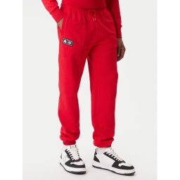 Kappa Долнище анцуг Olmos 311M2TW Червен Regular Fit