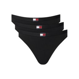 Tommy Hilfiger Комплект бикини UW0UW06141 Черен