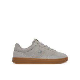 Tommy Hilfiger Сникърси Th Heritage Court Sneaker Suede FW0FW09266 Сив