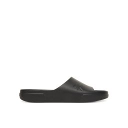 Calvin Klein Чехли *J Chunky Slide Onepiece Ru YM0YM01394 Черен