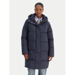 Tommy Hilfiger Пухено яке Modern WW0WW46535 Тъмносин Regular Fit
