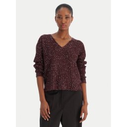 Vero Moda Блуза Leilani 10318223 Виолетов Loose Fit