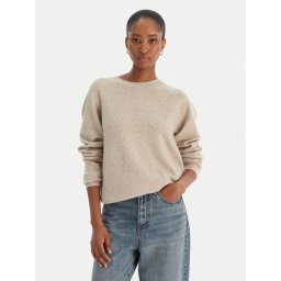 Vero Moda Пуловер Doffy 10221006 Бежов Regular Fit