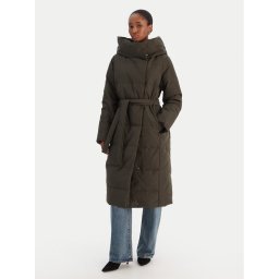 Vero Moda Пухено яке Leonie 10311566 Сив Regular Fit