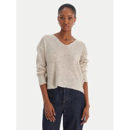 Vero Moda Блуза Leilani 10318223 Бежов Loose Fit