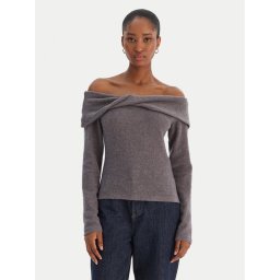 Vero Moda Пуловер Kaia 10333298 Сив Regular Fit