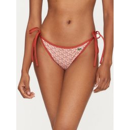 Lacoste Долнище на бански MF9623 Оранжев