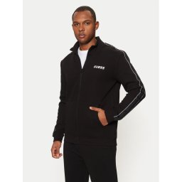 Guess Суитшърт Mickey Z2YQ10 KB3P2 Черен Regular Fit