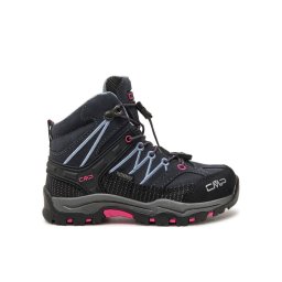 CMP Туристически Kids Rigel Mid Trekking Shoes Wp 3Q12944 Черен