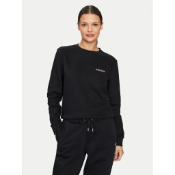 Guess Jeans Суитшърт W4YQ07 KC811 Черен Regular Fit