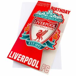 Liverpool FC Картичка за рожден ден