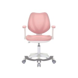 Детски стол RFG Sweety White, меш, до 100 kg, розов