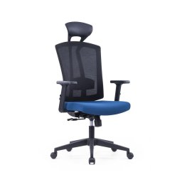 Директорски стол RFG Brixxen HB, дамаска и меш, Tilt механиз