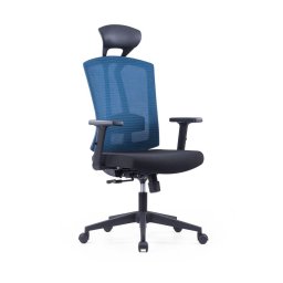 Директорски стол RFG Brixxen HB, дамаска и меш, Tilt механиз
