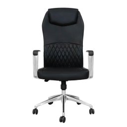 Директорски стол RFG CRONO HB, екокожа, до 150 kg, черен