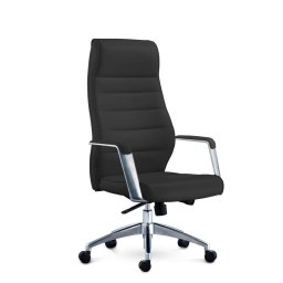 Директорски стол RFG ITACA HB, екокожа, до 150 kg, черен