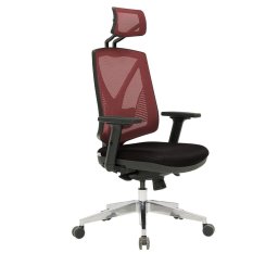 Директорски стол RFG Joy 055 HB, дамаска и меш, Synchronous