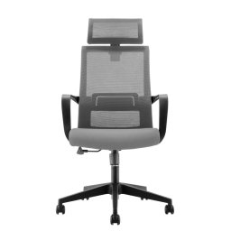 Директорски стол RFG Smart HB, дамаска и меш, Tilt механизъм