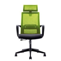 Директорски стол RFG Smart HB, дамаска и меш, Tilt механизъм