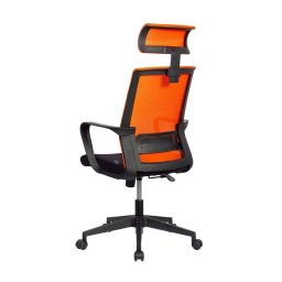 Директорски стол RFG Smart HB, дамаска и меш, Tilt механизъм