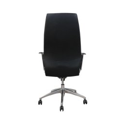 Директорски стол RFG VINCI HB, екокожа, до 150 kg, черен