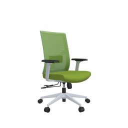 Ергономичен стол RFG Snow W, дамаска и меш, Multi-function м