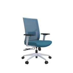 Ергономичен стол RFG Snow W, дамаска и меш, Multi-function м