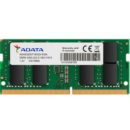 Памет 16GB DDR4 3200MT/s, SO-DIMM, Adata AD4S3200716G22-SGN, 1.2V