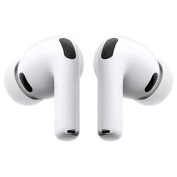 Слушалки Apple AirPods Pro 3, безжични, Bluetooth 5.3, микрофон, тип "тапи", Active Noise Cancellation, сензорни бутони, Adaptive EQ, IP57 защита, до 8 часа време на работа, бели