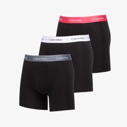 Боксерки Calvin Klein Boxer Brief 3-Pack Black M