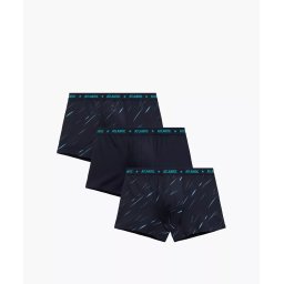 3-PACK Men's Boxer Shorts Atlantic