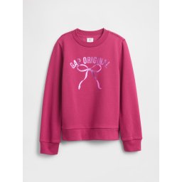 GAP Children's sweatshirt with logo - Girls