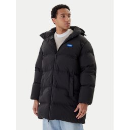 HUGO Зимно яке Bodi2541 50546653 Черен Relaxed Fit