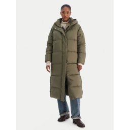 Tommy Hilfiger Пухено яке Modern WW0WW46536 Зелен Regular Fit